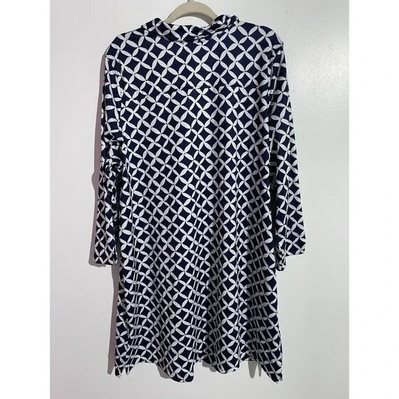 Vineyard Vines Dress 2X Performance Golf Beach Coverup Resort Cruise Travel - Picture 2 of 10